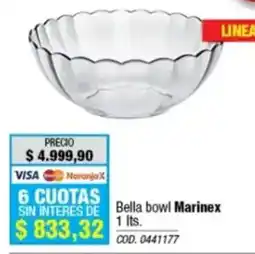 Rio Shop Deco Marinex bella bowl oferta