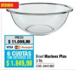 Rio Shop Deco Marinex Plus bowl oferta