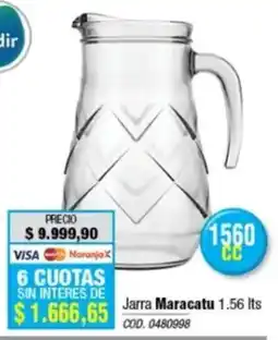 Rio Shop Deco Jarra Maracatu oferta