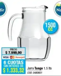 Rio Shop Deco Jarra Tango oferta
