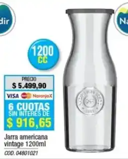 Rio Shop Deco Jarra americana vintage oferta