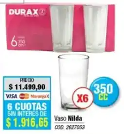 Rio Shop Deco Durax vaso oferta