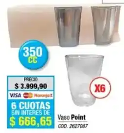 Rio Shop Deco Vaso Point oferta
