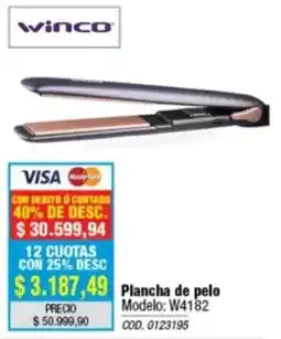 Rio Shop Deco Winco plancha de pelo oferta