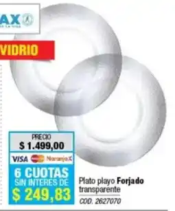 Rio Shop Deco Max vidrio oferta