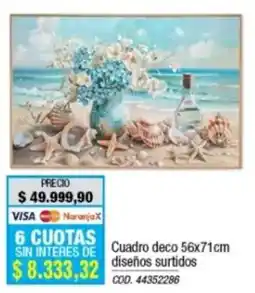 Rio Shop Deco Cuadro deco oferta