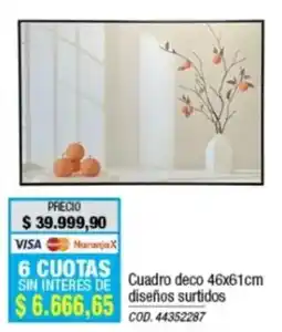 Rio Shop Deco Cuadro deco oferta