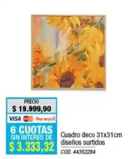 Rio Shop Deco Cuadro deco oferta