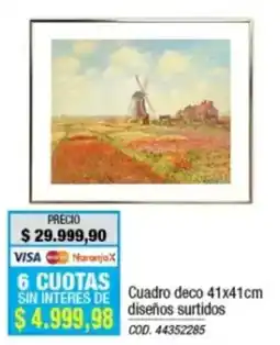 Rio Shop Deco Cuadro deco oferta