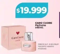 Supermayorista Vital CaroCuore perfume oferta