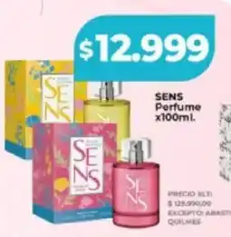 Supermayorista Vital Sens perfume oferta