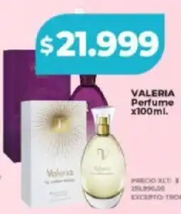 Supermayorista Vital Valeria perfume oferta