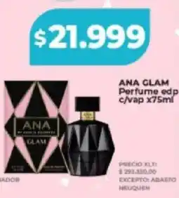 Supermayorista Vital Ana glam perfume edp oferta
