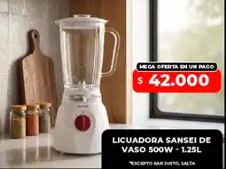 Supermayorista Vital Sansei licuadora de vaso oferta