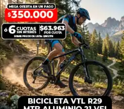 Supermayorista Vital Bicicleta Vtl R29 oferta