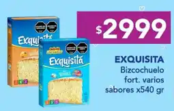 Nini Mayorista Exquisita bizcochuelo fort. varios sabores oferta
