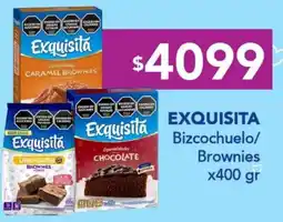 Nini Mayorista Exquisita bizcochuelo/ brownies oferta