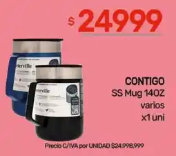 Nini Mayorista Contigo ss mug 14oz oferta