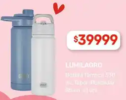Nini Mayorista Lumilagro botella térmica oferta