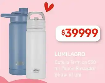 Lumilagro botella térmica