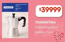 Nini Mayorista Tramontina cafetera espresso italiana oferta
