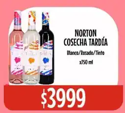 Nini Mayorista Norton cosecha tardía oferta