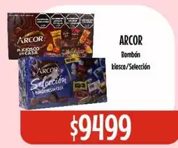 Nini Mayorista Arcor bombón kiosco/selección oferta