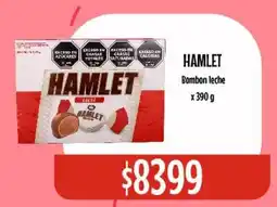 Nini Mayorista Hamlet bombon leche oferta
