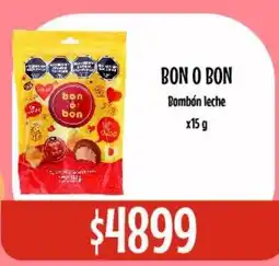Nini Mayorista Bon o bon bombón leche oferta