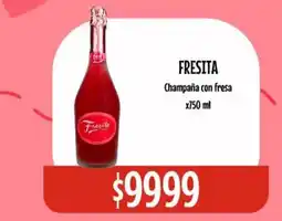 Nini Mayorista Fresita champaña con fresa oferta