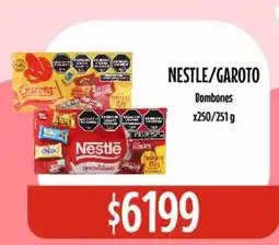 Nini Mayorista Nestle/garoto bombones oferta