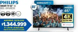 Casa del Audio Philips smart tv 65" oferta
