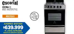 Casa del Audio Escorial cocina oferta