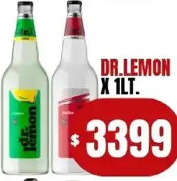 Supermercados Mariano Max Dr. lemon oferta