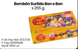 Changomas Bon o Bon bombón surtido oferta