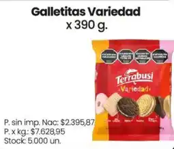 Changomas Terrabusi galletitas variedad oferta