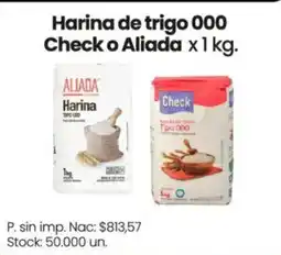 Changomas Check harina de trigo 000 oferta