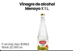 Changomas Menoyo vinagre de alcohol oferta