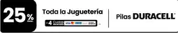Changomas Duracell pilas oferta