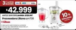 Changomas Liliana procesadora am730 oferta
