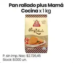 Changomas Mamá cocina pan rallado oferta