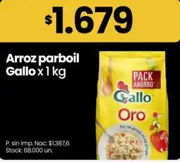 Changomas Gallo arroz parboil oferta