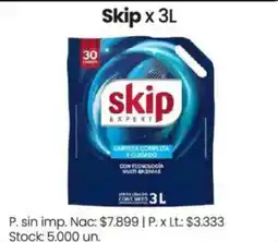 Changomas Skip expert oferta