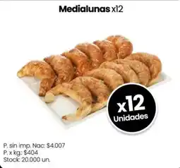 Changomas Medialunas oferta