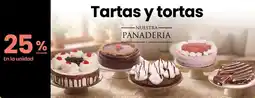 Changomas Nuestra panadería tartas y tortas oferta