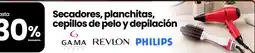 Changomas Gama secadores, planchitas, cepillos de pelo y depilación oferta