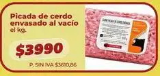 Supermercados Vea Picada de cerdo oferta