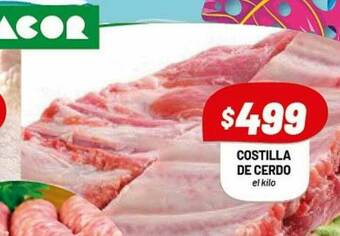 Almacor Costilla De Cerdo oferta