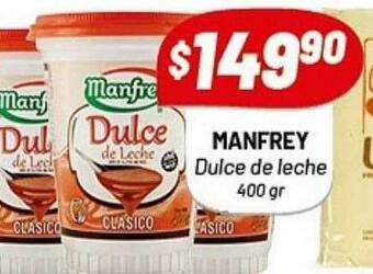 Almacor Manfrey Dulce De Leche oferta