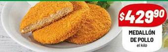 Almacor Medallón De Pollo oferta